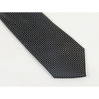 Men's Michael Kors Tie Classic Woven Silky Feel #MK-5 Black Gray