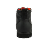 Men's TAYNO Wallabee Chukka Boots Smooth Leather Light Weight Mojave L Black