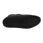 Men's TAYNO Wallabee Chukka Boots Smooth Leather Light Weight Mojave L Black