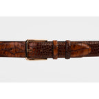 The Monaco Brown Leather Belt