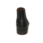 Men's Slip On Boot STEVE MADDEN Leather Upper Plain Toe Montreux Black