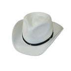Men's Nashville Bruno Capelo Braided Straw Hat Curled Brim NA341 White