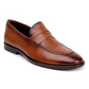 Belvedere Men's Shoes Slip On NOHR Italian luxury Deerskin Tan