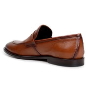 Belvedere Men's Shoes Slip On NOHR Italian luxury Deerskin Tan