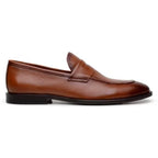 Belvedere Men's Shoes Slip On NOHR Italian luxury Deerskin Tan