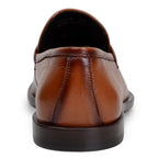 Belvedere Men's Shoes Slip On NOHR Italian luxury Deerskin Tan