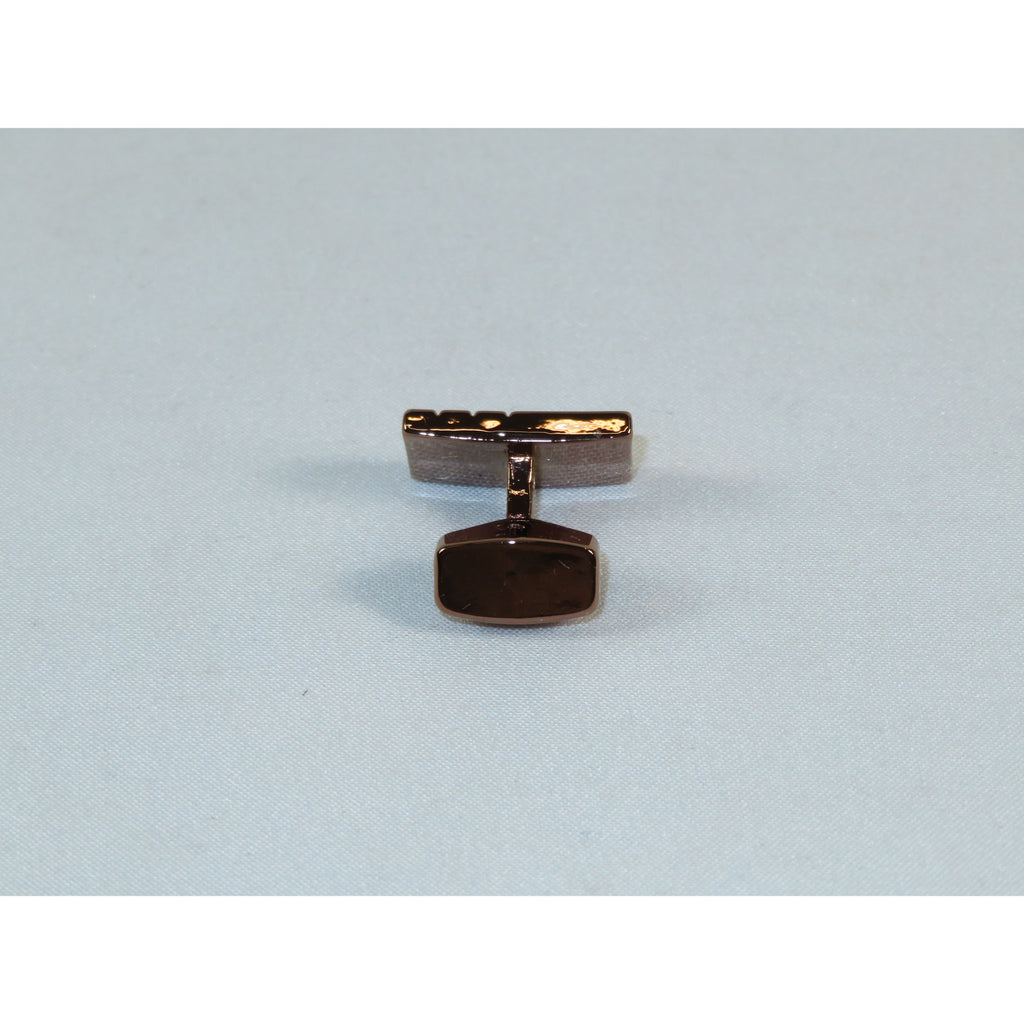 Men's Cufflink/Tie Bar Clip Set By Pierre Cavelli Turkey PCJ-10 Rose Gold