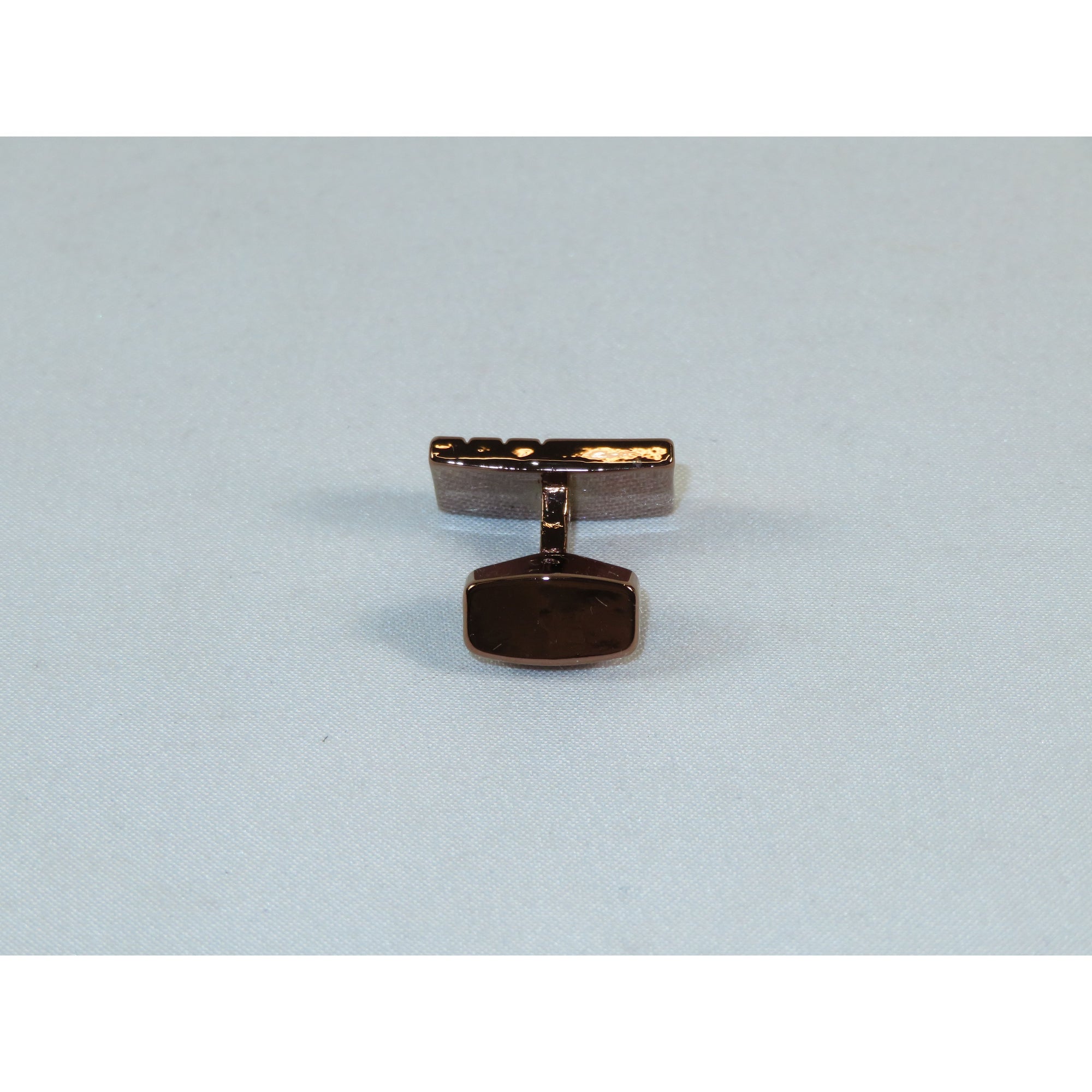 Men's Cufflink/Tie Bar Clip Set By Pierre Cavelli Turkey PCJ-10 Rose Gold