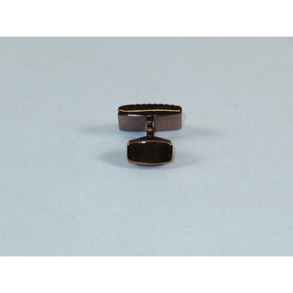 Men's Cufflink/Tie Bar Clip Set By Pierre Cavelli Turkey PCJ-11 Rose Gold