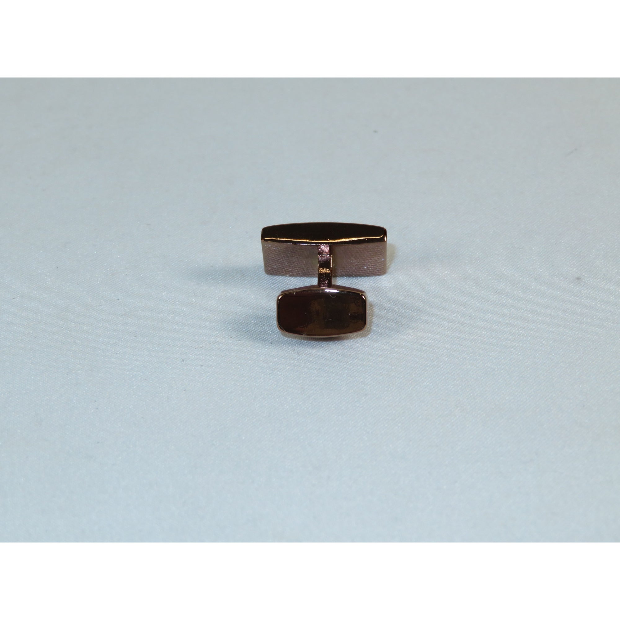 Men's Cufflink/Tie Bar Clip Set By Pierre Cavelli Turkey PCJ-12 Rose Gold