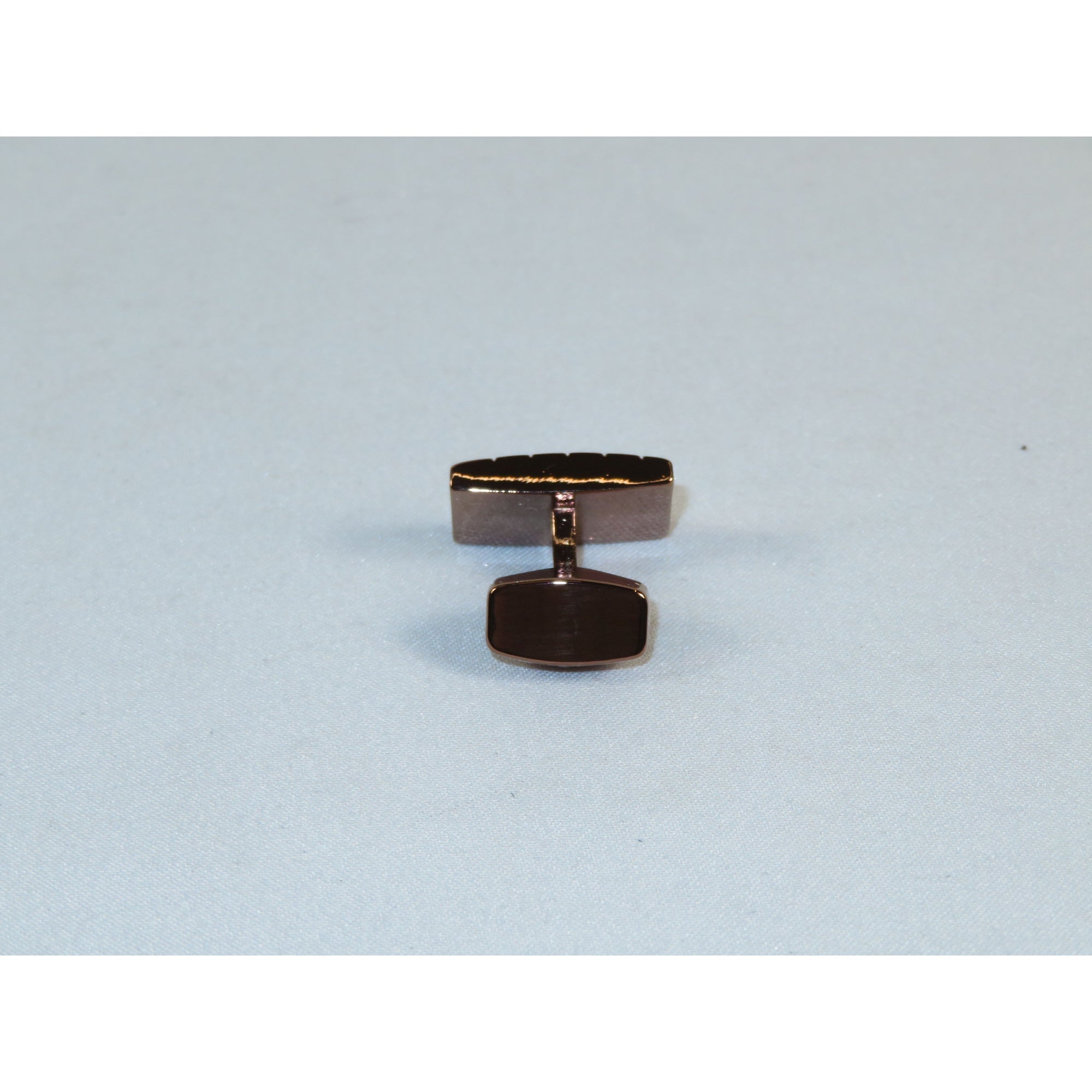 Men's Cufflink/Tie Bar Clip Set By Pierre Cavelli Turkey PCJ-14 Rose Gold