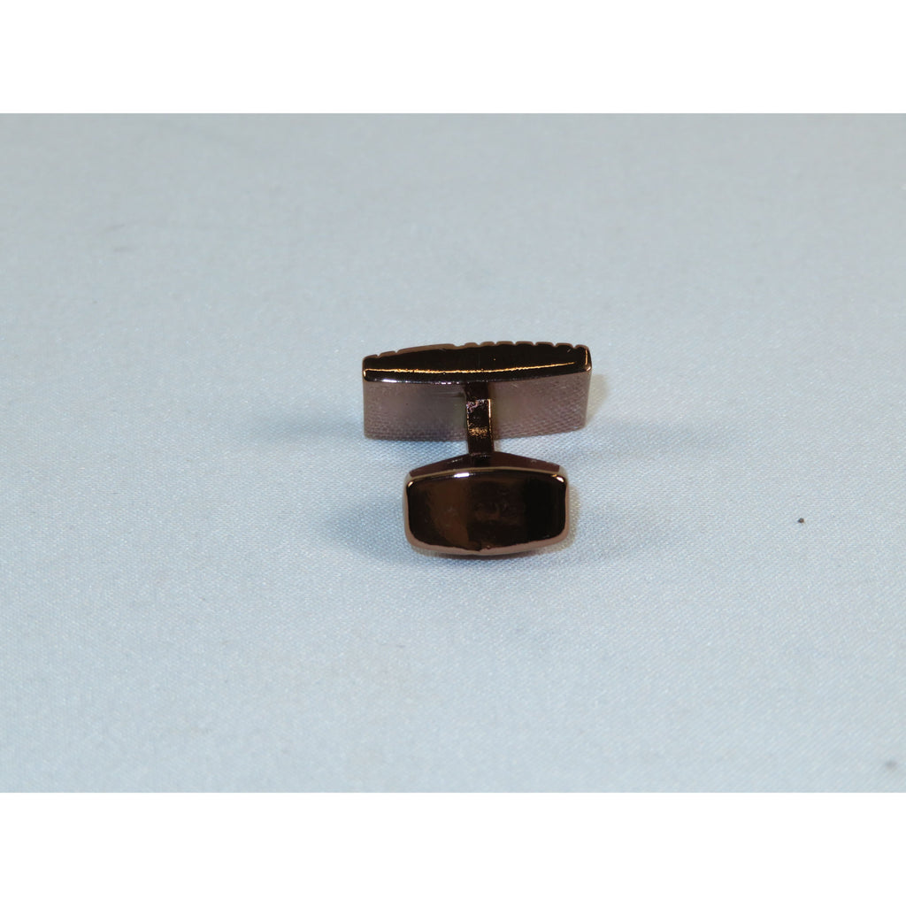 Men's Cufflink/Tie Bar Clip Set By Pierre Cavelli Turkey PCJ-15 Rose Gold