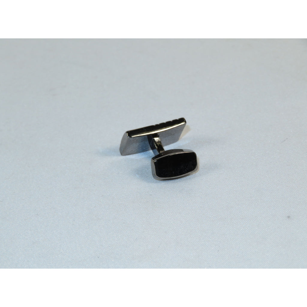 Men's Cufflink/Tie Bar Clip Set 3Pcs By Pierre Cavelli Turkey PCJ-16 Silver