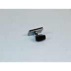 Men's Cufflink/Tie Bar Clip Set 3Pcs By Pierre Cavelli Turkey PCJ-16 Silver