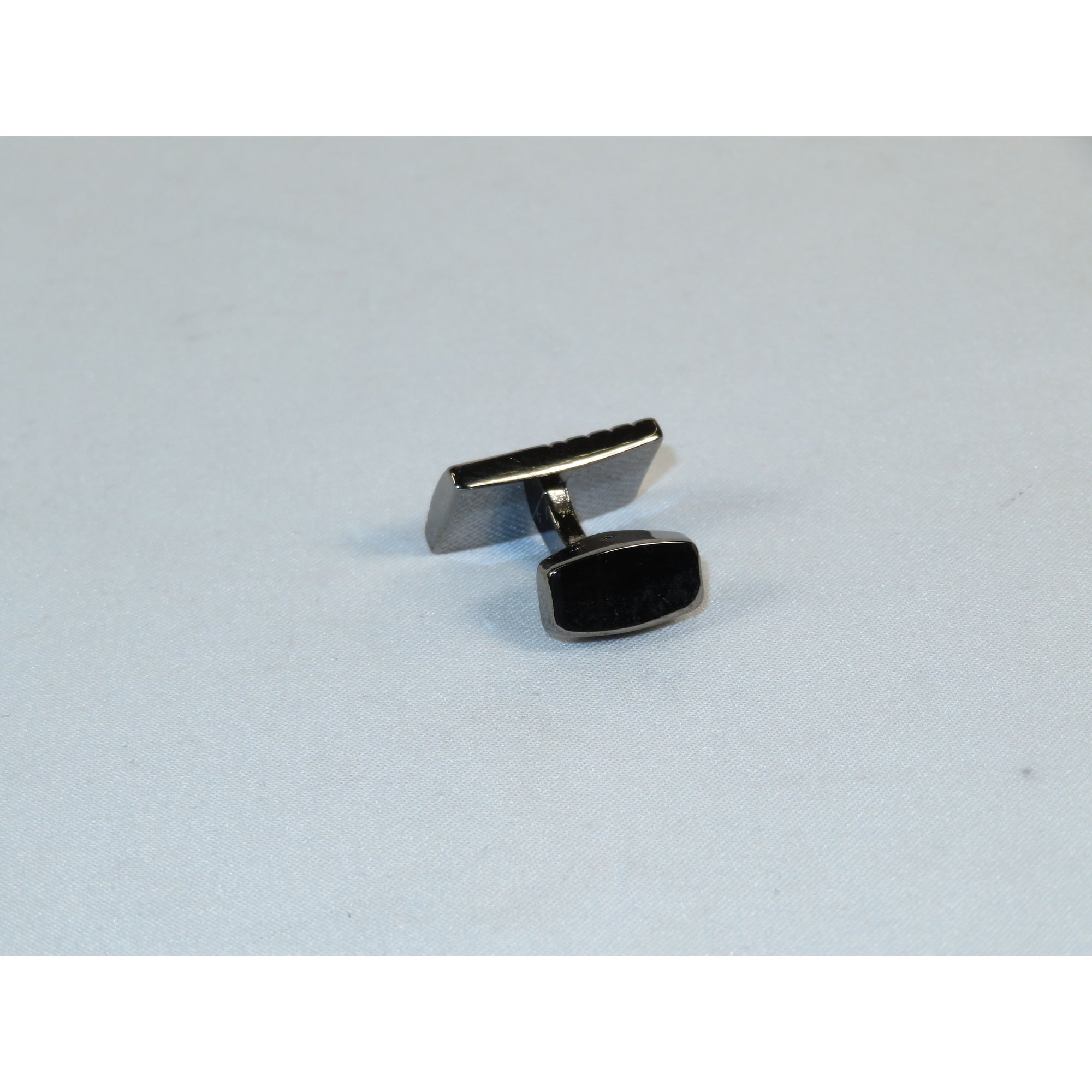 Men's Cufflink/Tie Bar Clip Set 3Pcs By Pierre Cavelli Turkey PCJ-16 Silver