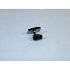 Men's Cufflink/Tie Bar Clip Set 3Pcs By Pierre Cavelli Turkey PCJ-18 Silver