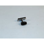 Men's Cufflink/Tie Bar Clip Set 3Pcs By Pierre Cavelli Turkey PCJ-19 Silver