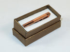 Men's Tie Bar Clip By Pierre Cavelli Turkey PCJ-4 Rose Gold Jewelry