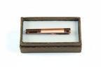 Men's Tie Bar Clip By Pierre Cavelli Turkey PCJ-4 Rose Gold Jewelry