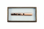 Men's Tie Bar Clip By Pierre Cavelli Turkey PCJ-5 Rose Gold Jewelry