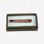 Men's Tie Bar Clip By Pierre Cavelli Turkey PCJ-7 Rose Gold Jewelry