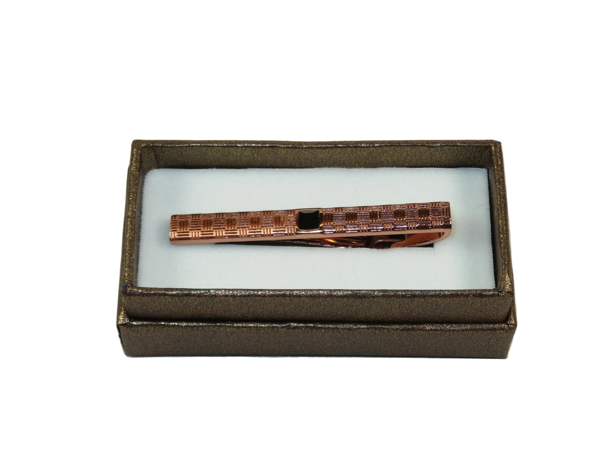 Men's Tie Bar Clip By Pierre Cavelli Turkey PCJ-9 Rose Gold Jewelry