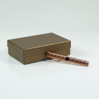 Men's Tie Bar Clip By Pierre Cavelli Turkey PCJ-9 Rose Gold Jewelry