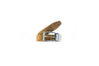 genuine exotic&nbsp;ostrich belt Domenico Antique Paja