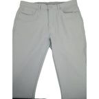 Greg Norman Men's Classic 5 Pocket 4-Way Stretch Pants Gray 1845982