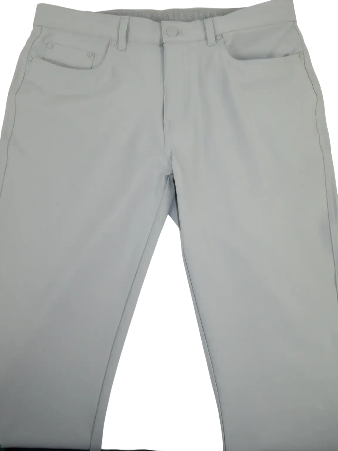 Greg Norman Men's Classic 5 Pocket 4-Way Stretch Pants Gray 1845982