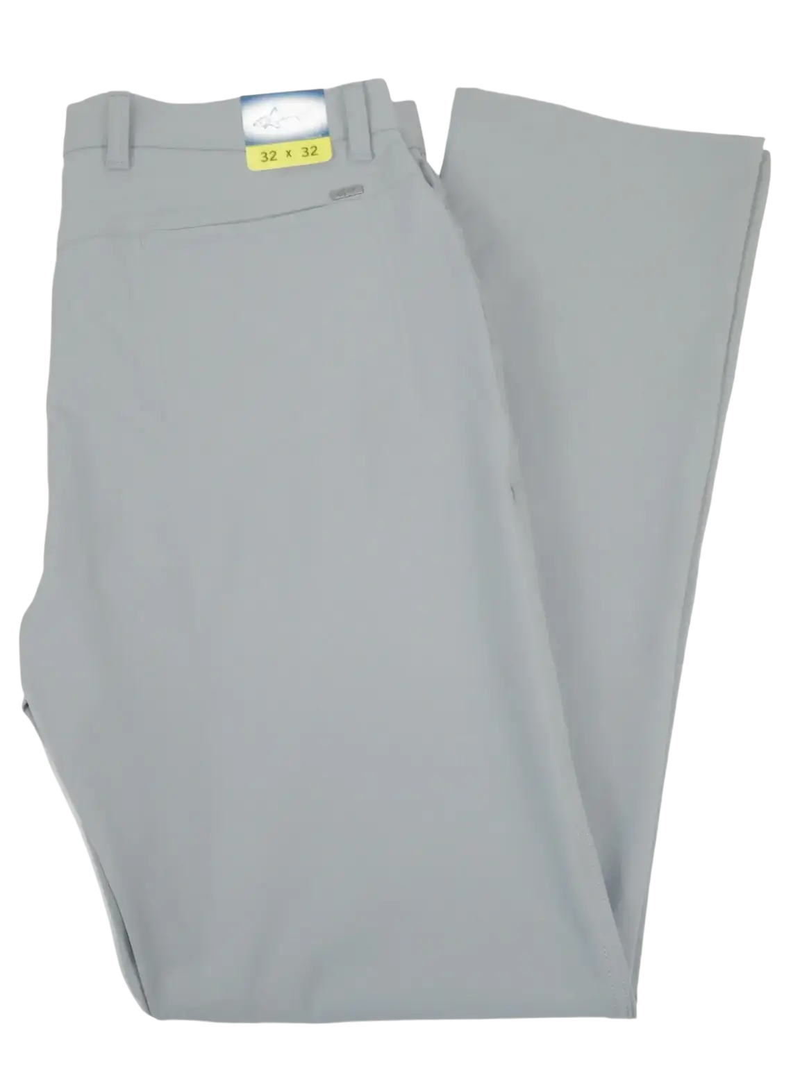 Greg Norman Men's Classic 5 Pocket 4-Way Stretch Pants Gray 1845982