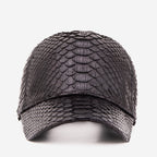 Boss Black Snake Leather Cap