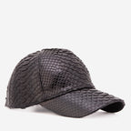 Boss Black Snake Leather Cap