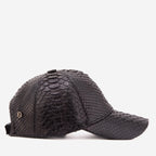 Boss Black Snake Leather Cap