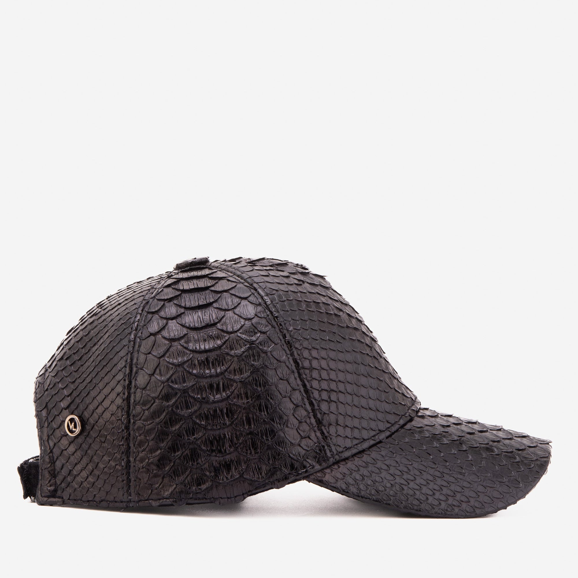 Boss Black Snake Leather Cap