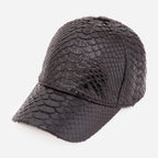 Boss Black Snake Leather Cap