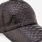 Boss Black Snake Leather Cap