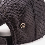 Boss Black Snake Leather Cap