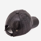 Boss Black Snake Leather Cap
