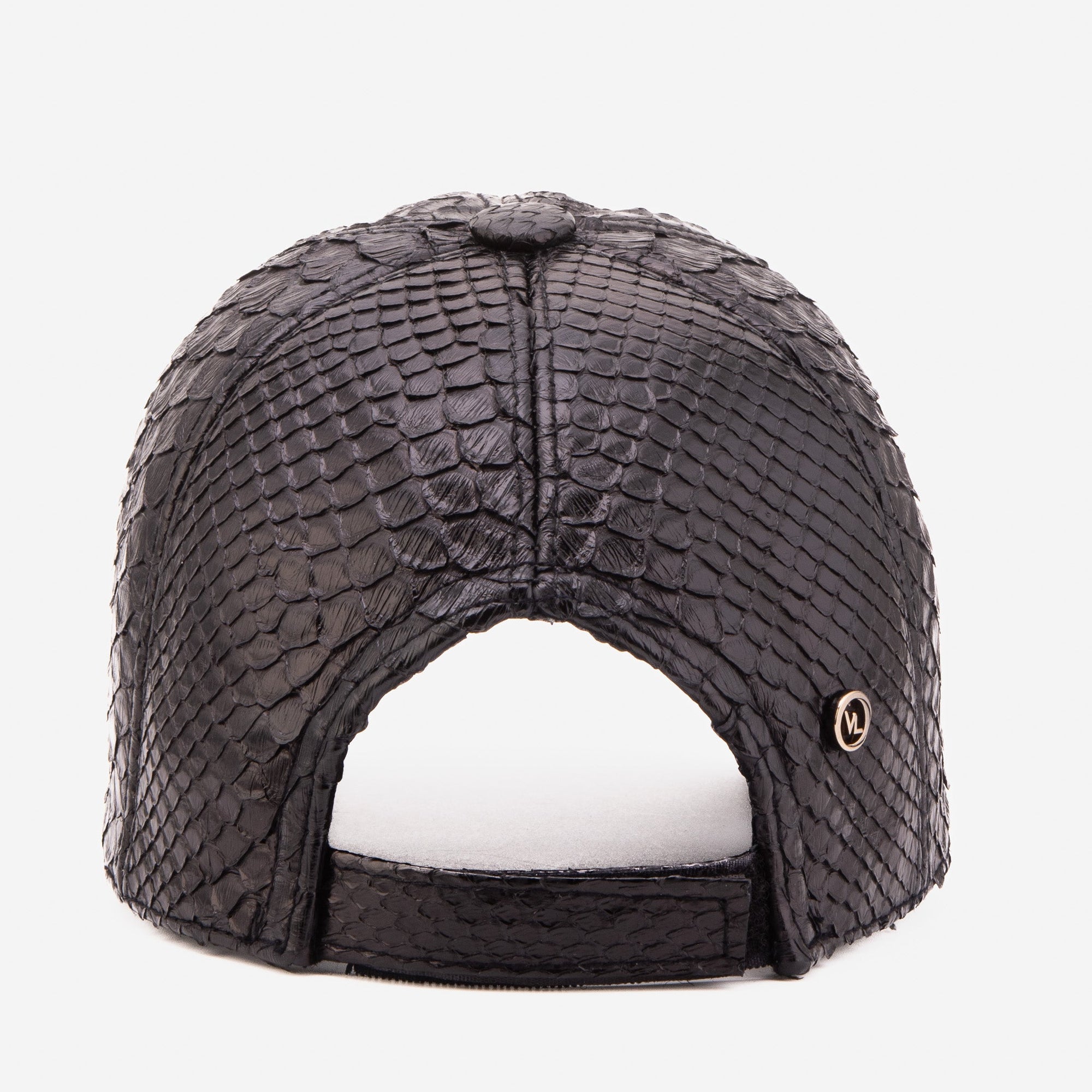Boss Black Snake Leather Cap