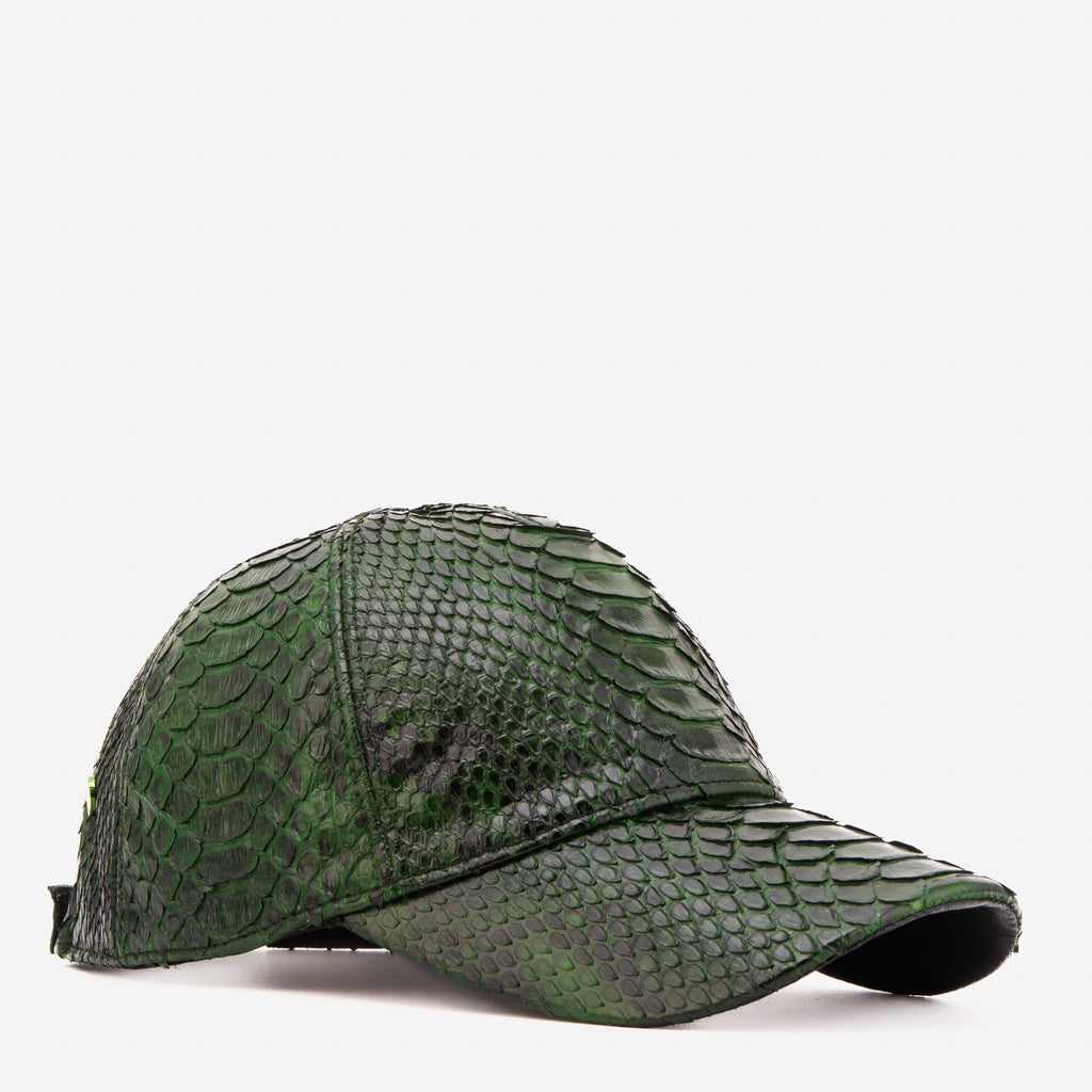 Boss Green  Snake Leather Cap