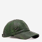 Boss Green  Snake Leather Cap