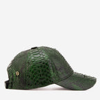 Boss Green  Snake Leather Cap