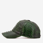 Boss Green  Snake Leather Cap