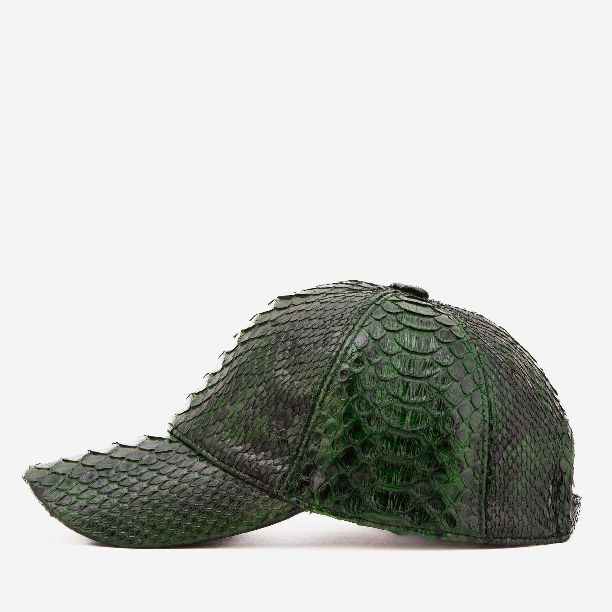Boss Green  Snake Leather Cap