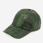 Boss Green  Snake Leather Cap