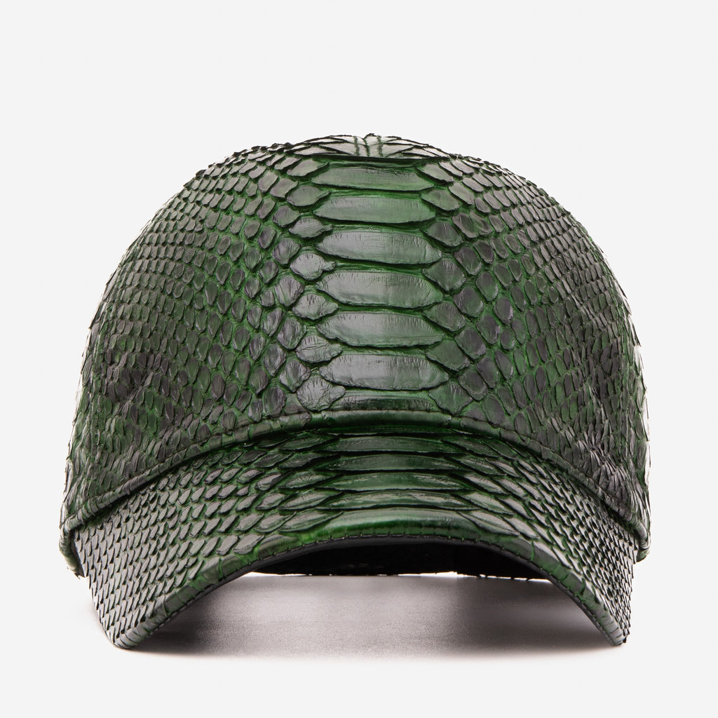 Boss Green  Snake Leather Cap