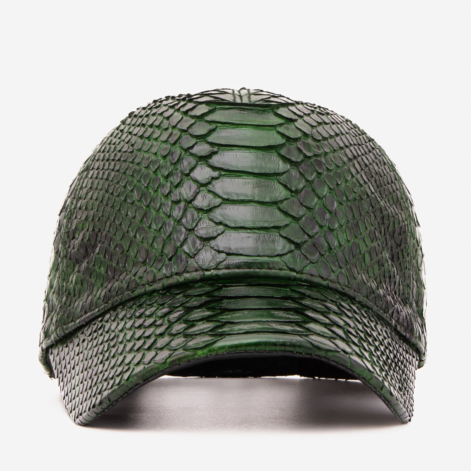 Boss Green  Snake Leather Cap
