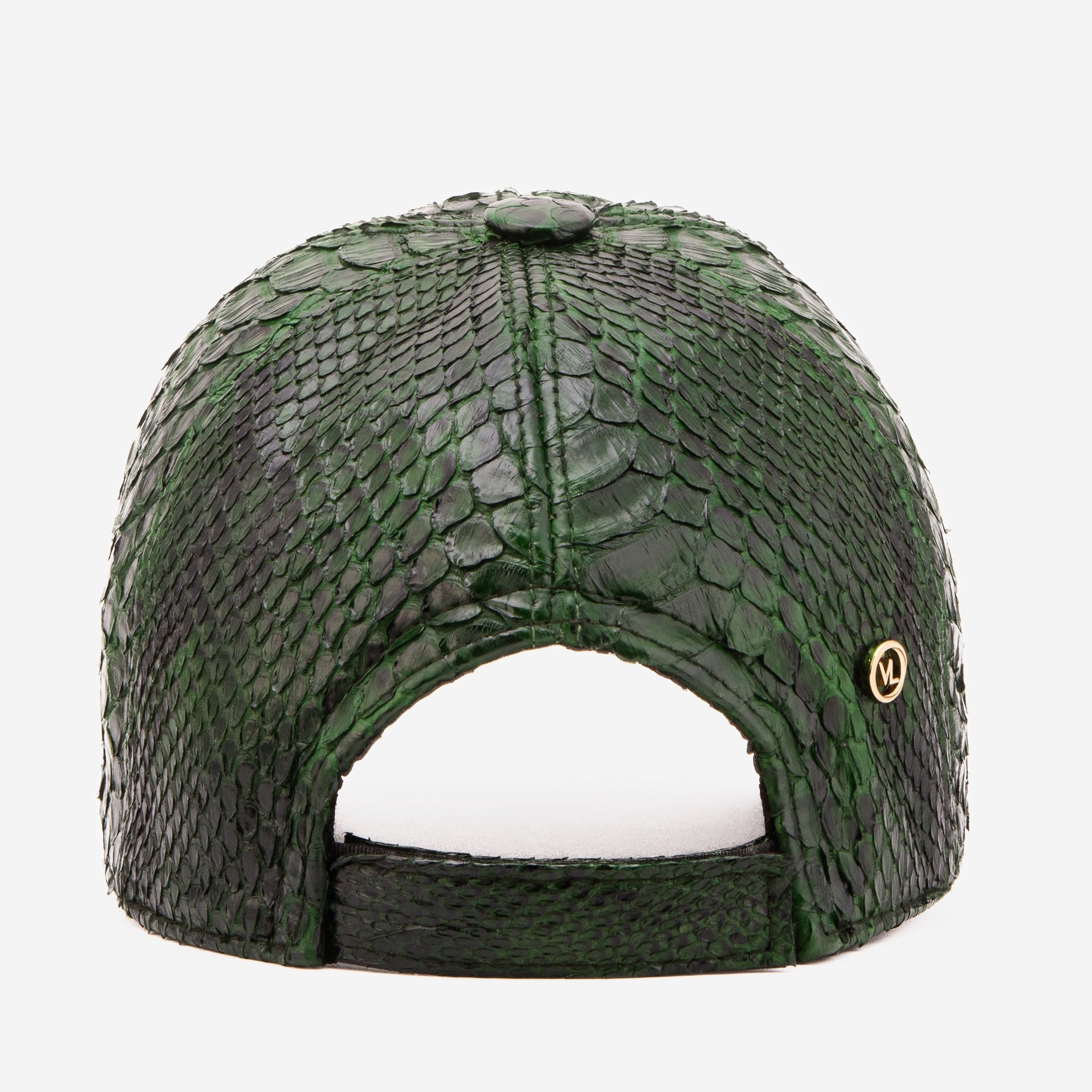 Boss Green  Snake Leather Cap