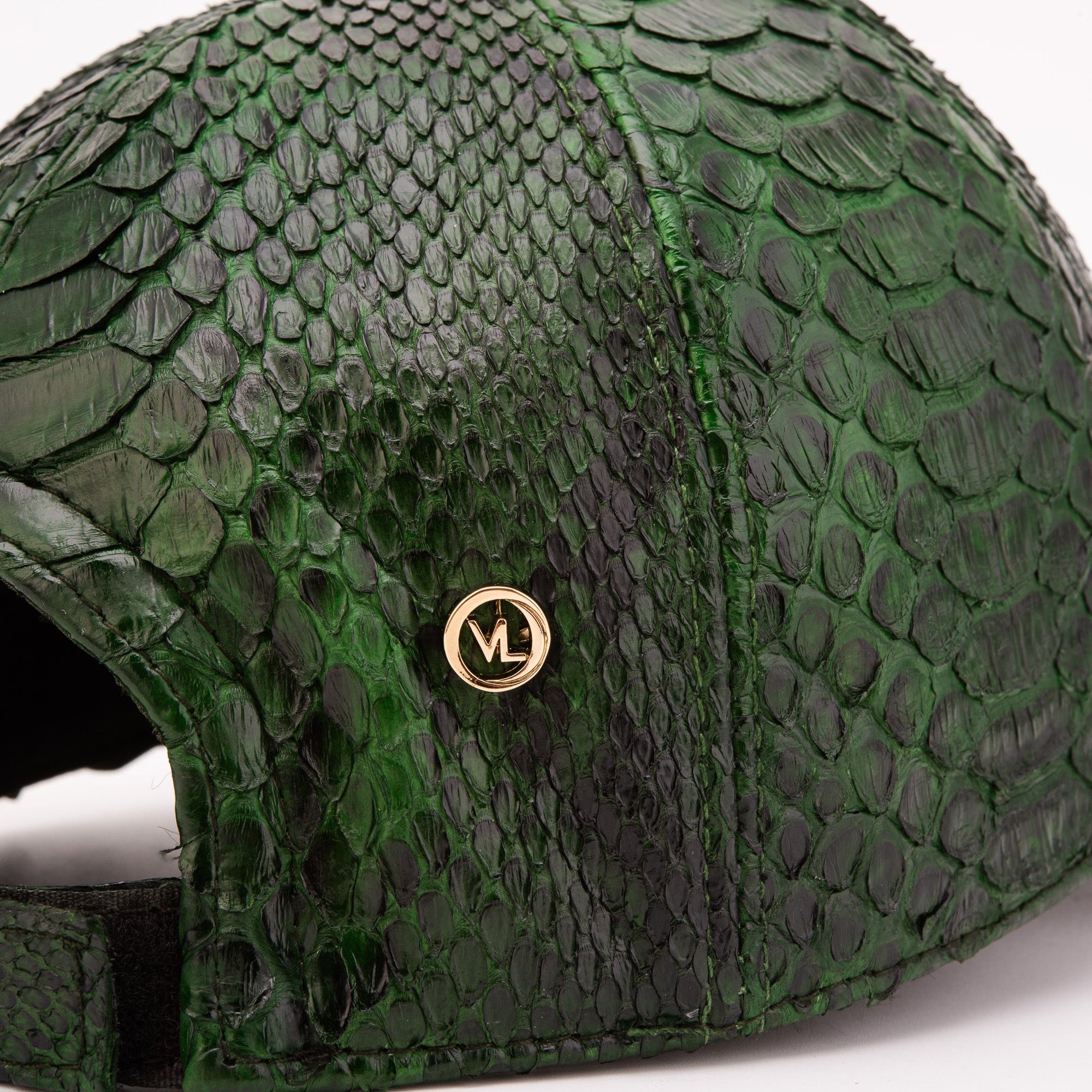 Boss Green  Snake Leather Cap